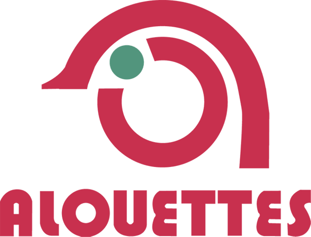 Montreal Alouettes 1970-1974 Primary Logo vinyl decal